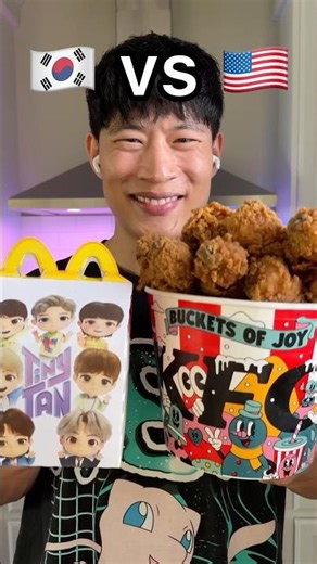 🇰🇷 BTS vs 🇺🇸 KFC