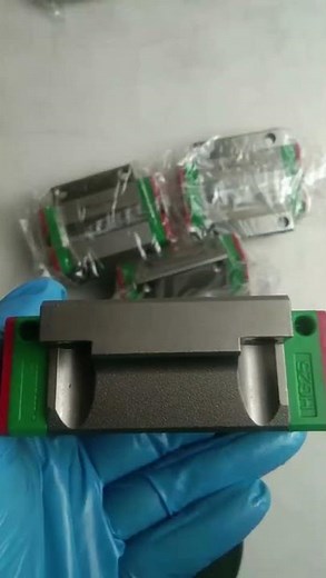 New Video: HIWIN Linear Guide Blocks HGW25 in Action