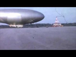 Navy Airship disaster Unreleased GOODYEAR BLIMP 1955 Collapse by Cdr. Morris Lakehurst New Jersey