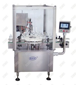 [Hot Item] 10% Formalin Liquid Container Filling and Capping Machine
