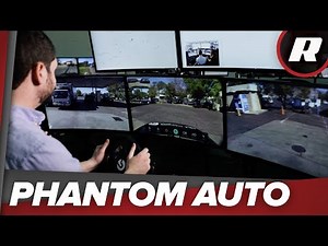 Phantom Auto: a real life remote controlled car!