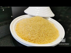 CUISSON DU COUSCOUS À LA VAPEUR HYPER FACILE