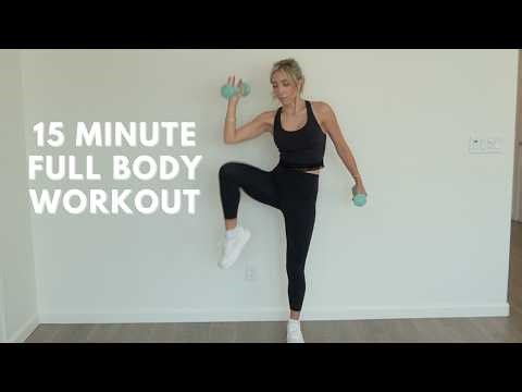 FULL BODY WORKOUT- 15 Minutes No Repeats