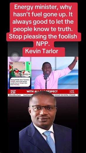 Stop pleasing the foolish NPP. Kevin Tarlor #wadr