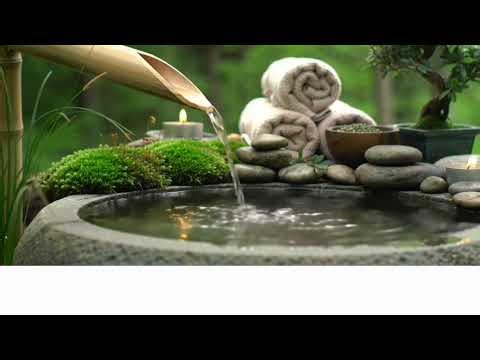 Peaceful Sleep Music with Flowing Stream Sounds