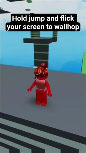 tutorial for wallhop😎✌️