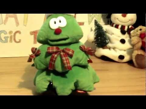 Rocking singing chritmas tree, Rocking Robby