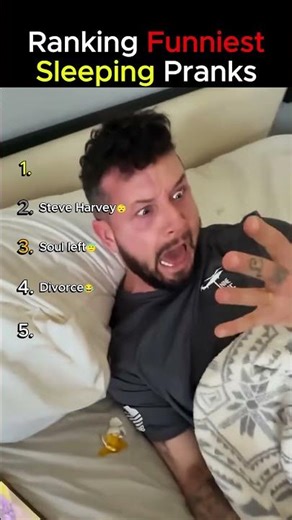 Ranking Funniest Sleeping Pranks👻