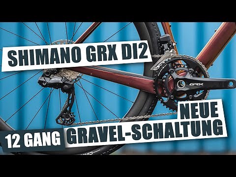 Shimano GRX Di2 12-speed: More gears, easier shifting - everything about the electronic groupset