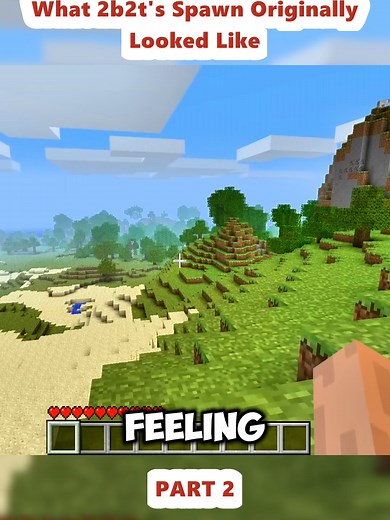 Exploring the Original Spawn of 2b2t Server
