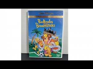 Opening to Bedknobs and Broomsticks: 30th Anniversary Edition 2001 DVD