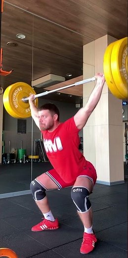 80 kg snatch balance