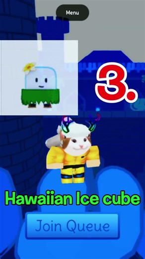 Top 4 Ice cube Skins in Roblox BFDIA (Battle For Dream Island)