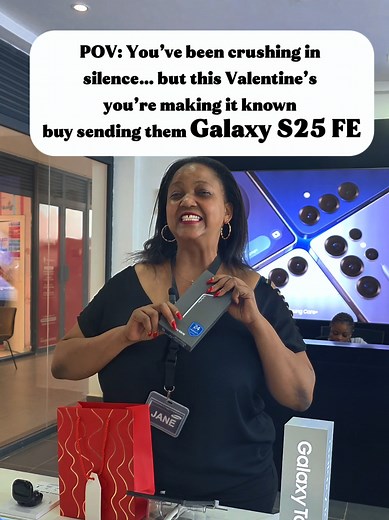 Surprise Your Secret Admirer with a Galaxy S25 FE this Valentine’s