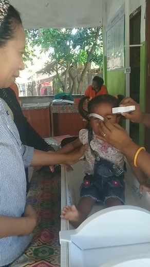 Posyandu kelurahan Lewoleba Selatan | Maria Mo