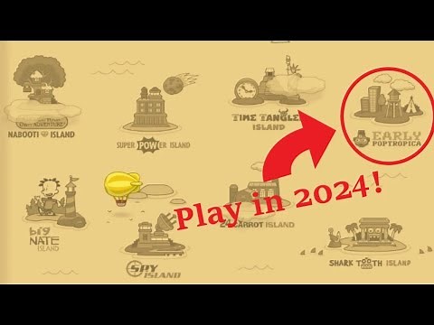 How to Play Old Poptropica Islands in 2024