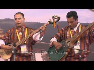 Bhutanese Folk Instrumental Music by the Royal academy of performing arts