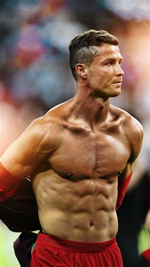 Cristiano Ronaldo gym workout wallpaper