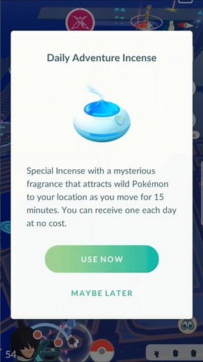 HOW TO USE INCENSE POKEMON GO #pokemongo