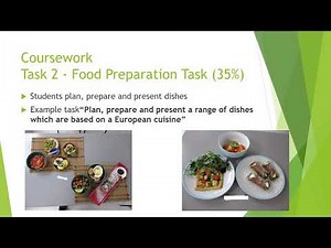 Food Preparation & Nutrition