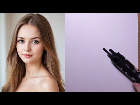 Easily Master Photo Portrait Drawing for Beginners | Portrait Drawing Tutorial