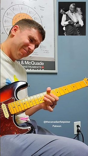 The Sky is Crying. Using an American strat through a Fender Mustang amp setting 6. #elmorejames