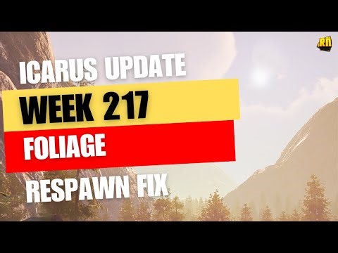 ICARUS Update Project Clinic! Icarus Update