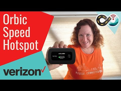 Verizon's Orbic Speed Mobile Hotspot - New Entry Level Jetpack