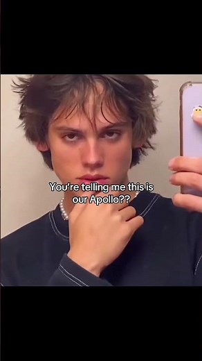 the new casting for apollo of season 3 pjo #percyjackson #booktok #pjo | credit: @fikeae