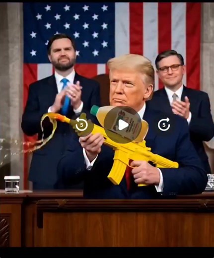 Is this how the State of the Union address really went or is this AI?😂🤣 | David J Harris Jr.