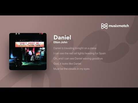 Elton John - Daniel (Musixmatch)