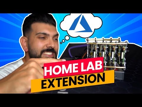 DESIGNING an Azure Architecture for a HOME LAB EXTENSION | Part 1