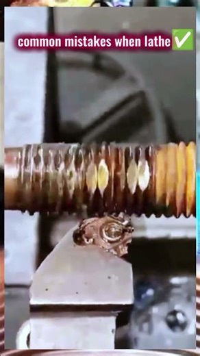 trivial mistakes✅ #shorts #lathemachine #lathe #sigmat #precisionlathe #repairtools #industrialart