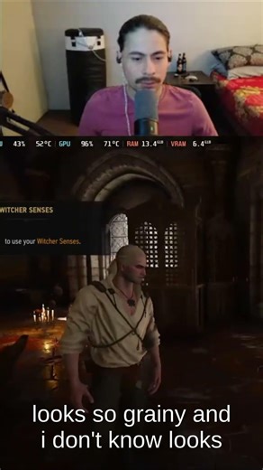 Turning ON Ray Tracing in The Witcher 3 on Linux... 💀📉