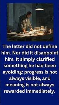 The Silence Between Words | Learn English | Slow Voice | Basic English Story | Level 4 #learnenglish
