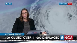 The death toll in Malawi from Cyclone Freddy nearly doubled to 190 on Tuesday after the record-breaking storm unleashed floods and landslips in its second strike on Africa in less than three weeks. | eNCAnews