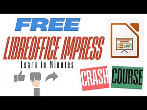 MASTER LibreOffice Impress, FREE PowerPoint Alternative in 8 Minutes!