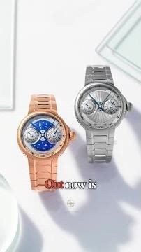 The Chronoswiss Pulse GMT. Dual time, elevated.