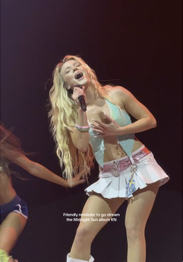 Stream Zara Larsson's Album Midnight Sun Today