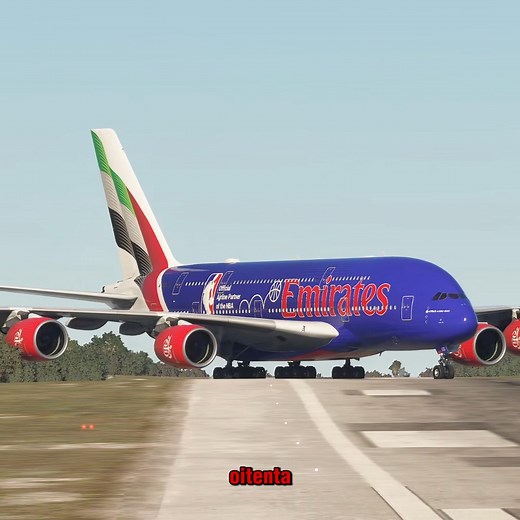 1.9M views · 85K reactions | Prepare-se para o Espetáculo! O Enorme Airbus A380 Decolando como Você Nunca Viu. #beautiful #fly #AmaZing #msfs2020 | Level Up Aero | Facebook