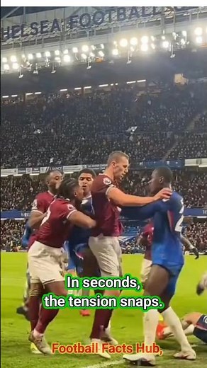 The Moment Chelsea vs West Ham Exploded #football #shorts #goat