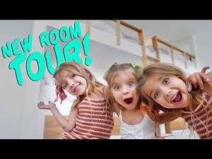 GIRLS REVEAL THEIR EXCITING NEW ROOM ADDITION!