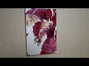 String Art Flower Part 2