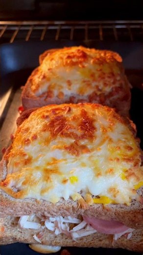 Best Cheesy Toast Snack! #shorts #toast #foodie #snacks