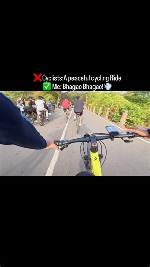 😳Brake nahi hai #shorts #cycling #cycleride #ride #trending #cyclist #funny