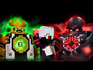 COMBINING CLOCKWORK AND MALTRUANT IN ALIEN EVOLUTION!! - Minecraft Alien Evolution Addon