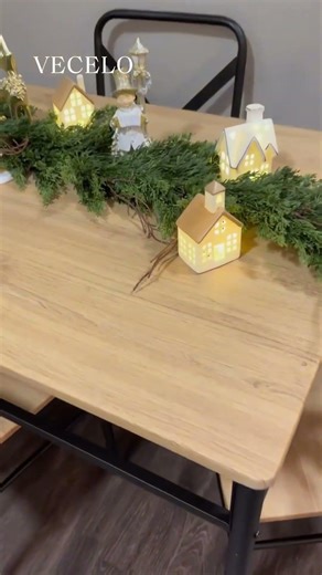 A Small Kitchen Dining Set That Saves Space & Looks Good#home #furniture #table #kitchen #diningset