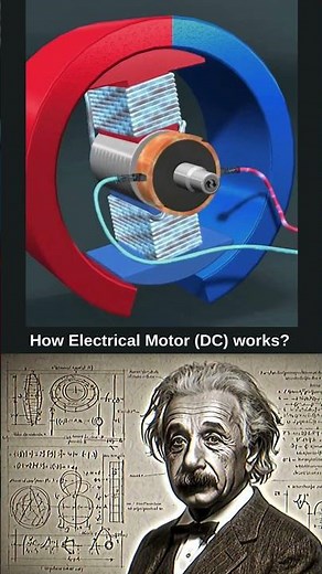 DC Electric Motor Mechanism