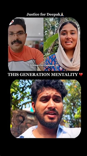 Dev | Mindset | Motivation | Self improvement on Instagram: "Read Caption...⬇️ Today’s Generation Mentality 😔💔 The 42-year-old textile worker from Kozhikode, Kerala, took his life on Sunday morning after a video posted by Shimjitha Musthafa accused him of inappropriately touching her on a bus from Payyannur to a bus stand. His family insists the contact was accidental in the crowd and claims the clip was staged for attention, leading to intense online abuse that left him in mental distress. Po