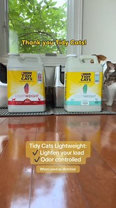 Tidy Cats Lightweight is a win for all | Purina Tidy Cats